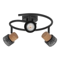 Ledvance - LED Σποτ Φωτιστικό DECOR CORK 3xGU10/3,4W/230V