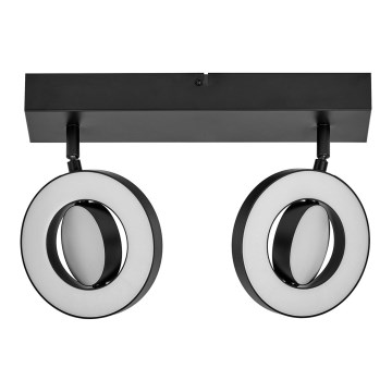 Ledvance - LED Σποτ Φωτιστικό DECOR SATURN 2xLED/11W/230V 3000/4200/6500K