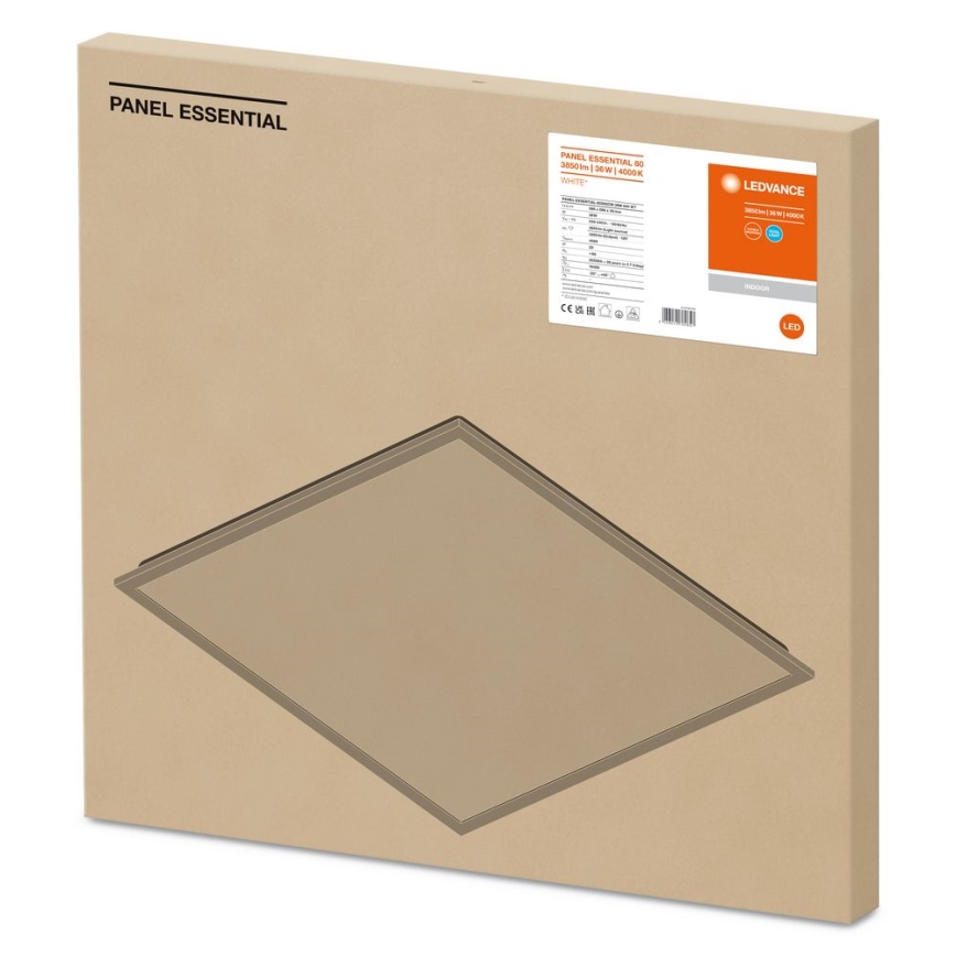 Ledvance - LED πάνελ για ψευδοροφή ESSENTIAL LED/36W/230V 4000K 60x60 cm