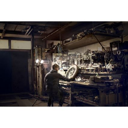 Ledvance - LED Εξωτερικός Προβολέας με Βάση WORKLIGHT TRIPOD 2xLED/10W/230V 6500K IP65