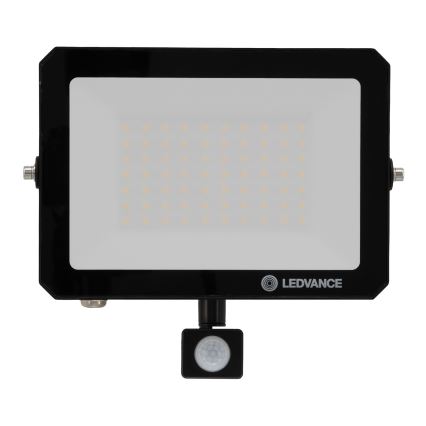 Ledvance - Προβολέας LED FLOODLIGHT με αισθητήρα κίνησης και σούρουπου, 50W/230V, 3000K, IP65