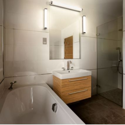 Ledvance - LED ρυθμιζόμενος φωτισμός καθρέφτη αφής ORBIS TUBE LED/12W/230V 60 εκ. 3000/4000K IP44