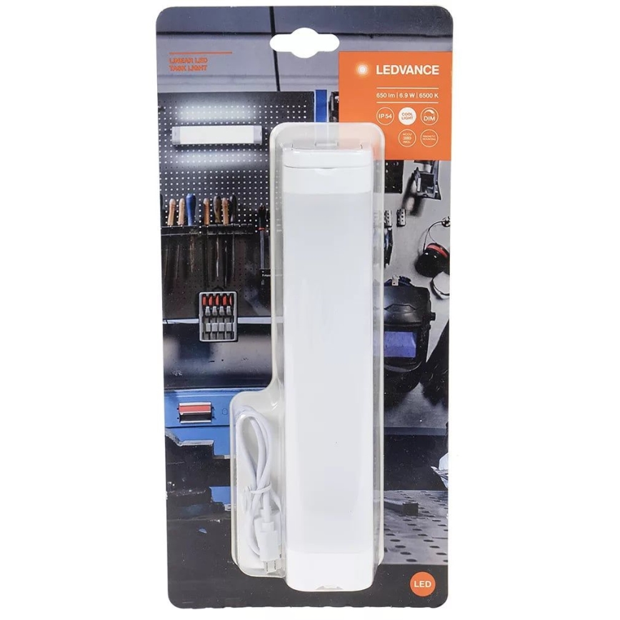 Ledvance - LED Ρυθμιζόμενο Φωτιστικό Προσανατολισμού LINEAR LED/6,9W/5V 2200 mAh IP54