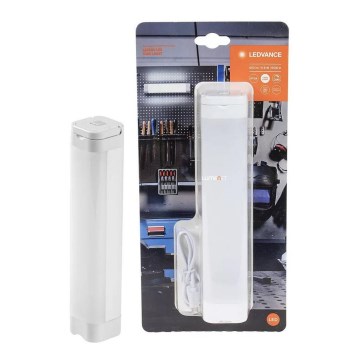 Ledvance - LED Ρυθμιζόμενο Φωτιστικό Προσανατολισμού LINEAR LED/6,9W/5V 2200 mAh IP54