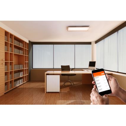 Ledvance - Ρυθμιζόμενο φωτιστικό οροφής LED SMART+ PLANON LED/22W/230V 30x60 cm Wi-Fi