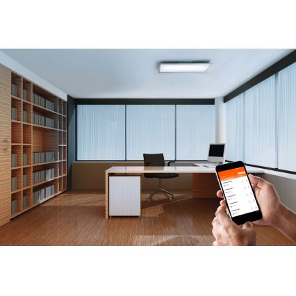 Ledvance - Ρυθμιζόμενο φωτιστικό οροφής LED SMART+ PLANON LED/22W/230V 30x60 cm Wi-Fi