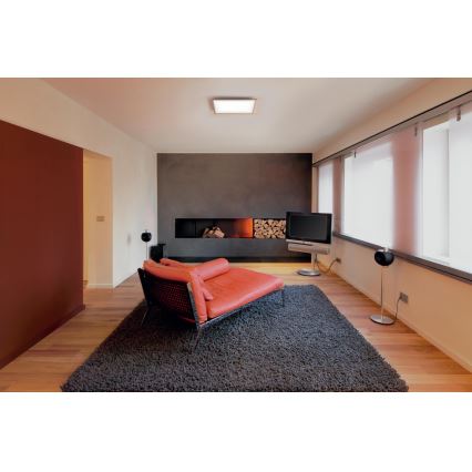 Ledvance - Ρυθμιζόμενο LED φωτιστικό οροφής SMART+ PLANON LED/28W/230V 45x45 cm Wi-Fi