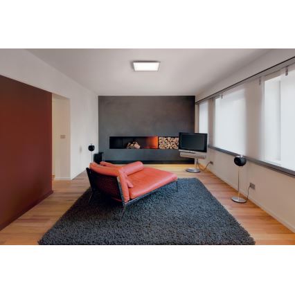 Ledvance - Ρυθμιζόμενο LED φωτιστικό οροφής SMART+ PLANON LED/28W/230V 45x45 cm Wi-Fi