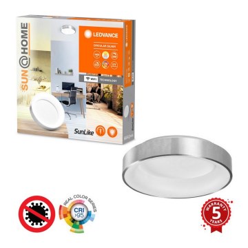 Ledvance-LED Ρυθμιζόμενο φωτιστικό οροφής SUN@HOME CIRCULAR LED/18,5W/230V Wi-Fi
