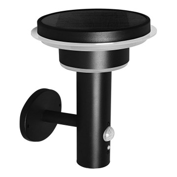 Ledvance - LED ρυθμιζόμενο ηλιακό φωτιστικό με αισθητήρα CIRCLE LED/6W/3,2V 2200 mAh IP44