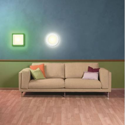 Ledvance - LED RGB Ρυθμιζόμενο Φωτιστικό Οροφής LED/19W/230V με τηλεχειριστήριο