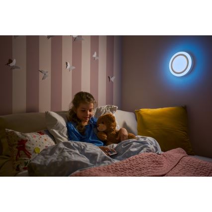 Ledvance - LED RGB Ρυθμιζόμενο Φωτιστικό Οροφής LED/19W/230V με τηλεχειριστήριο