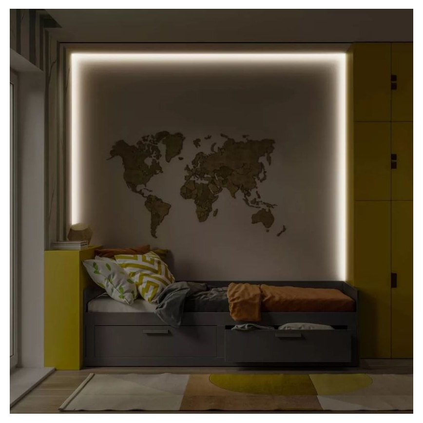 Ledvance - LED RGB Dimmable ταινία FLEX AUDIO 3m LED/12,5W/230V + τηλεχειριστήριο