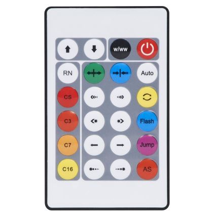 Ledvance - LED RGB Dimmable ταινία SMART+ MAGIC FLEX 5m LED/24W/230V Wi-Fi + τηλεχειριστήριο