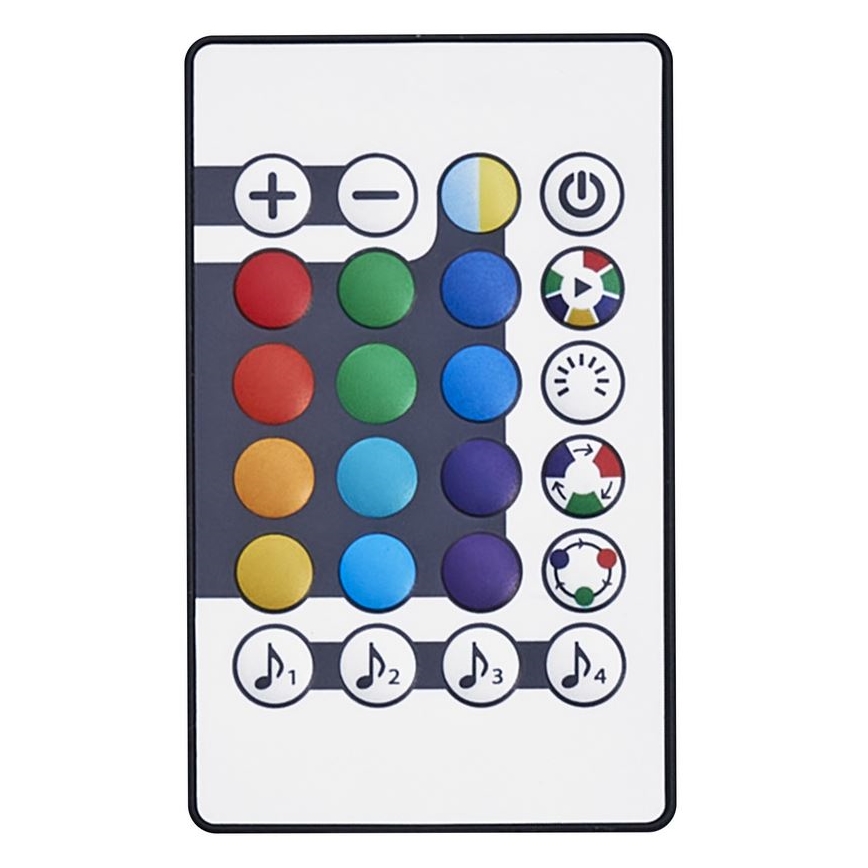 Ledvance - LED RGB Dimmable ταινία για TV FLEX AUDIO 2m LED/3,6W/5V + τηλεχειριστήριο