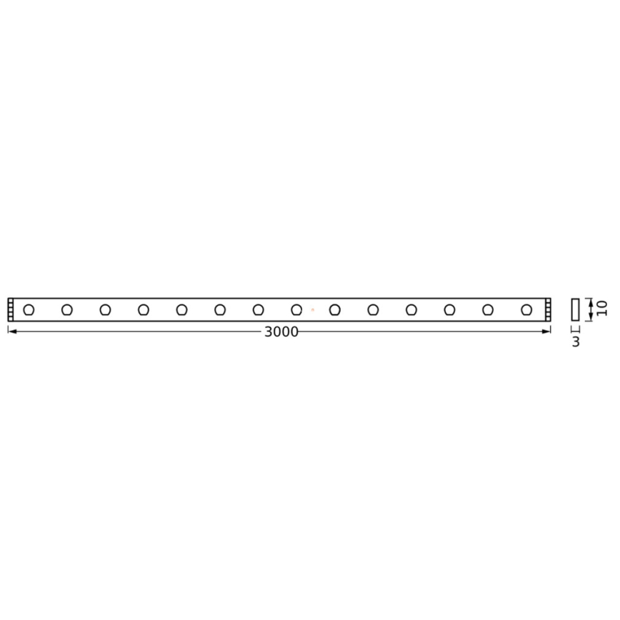 Ledvance - LED RGB Dimmable ταινία SMART+ MAGIC FLEX 3m LED/15,5W/230V Wi-Fi + τηλεχειριστήριο