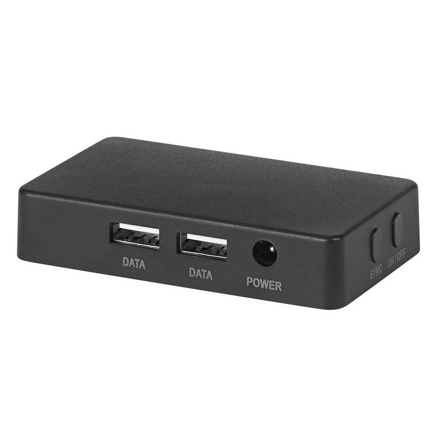 Ledvance - LED RGB Dimmable ταινία για TV SYNCH BOX FLEX SMART+ MAGIC 4,5m LED/18W/230V Wi-Fi