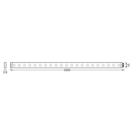 Ledvance - LED RGB Dimmable ταινία για TV με αισθητήρα FLEX AUDIO 2m LED/1,8W/5V