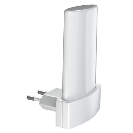 Ledvance - LED RGB Φως νυκτός με αισθητήρα LUNETTA LED/0,28W/230V