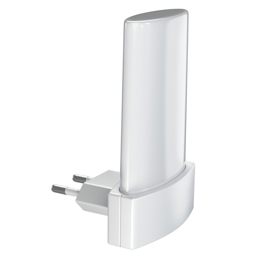 Ledvance - LED RGB Φως νυκτός με αισθητήρα LUNETTA LED/0,28W/230V