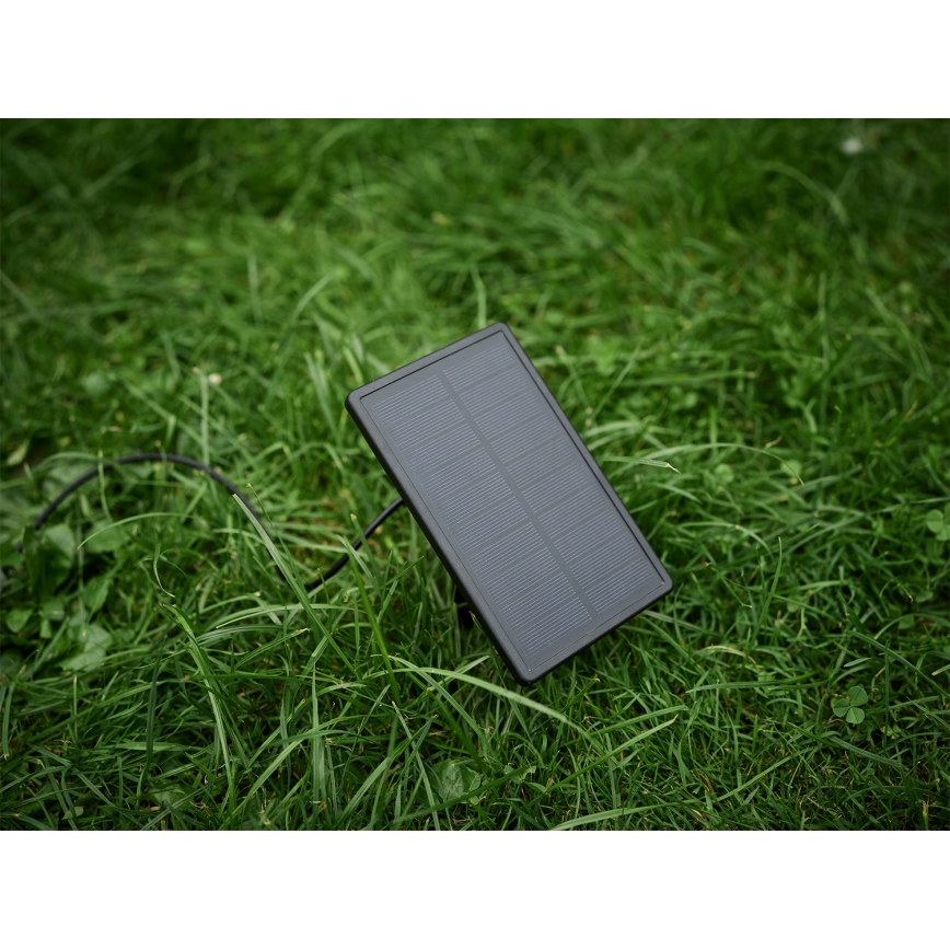 Ledvance - LED RGB ρυθμιζόμενη ηλιακή ταινία FLEX MAGIC 3m LED/1,2W/5V + τηλεχειριστήριο