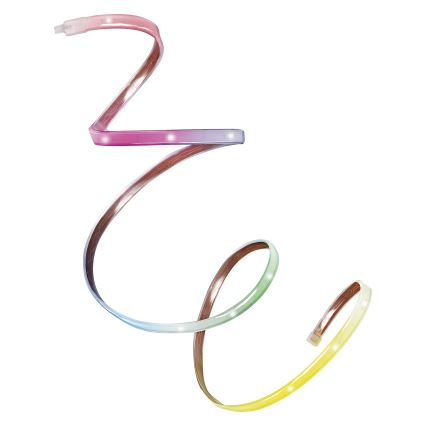 Ledvance - LED RGB ρυθμιζόμενη ηλιακή ταινία FLEX MAGIC 3m LED/1,2W/5V + τηλεχειριστήριο