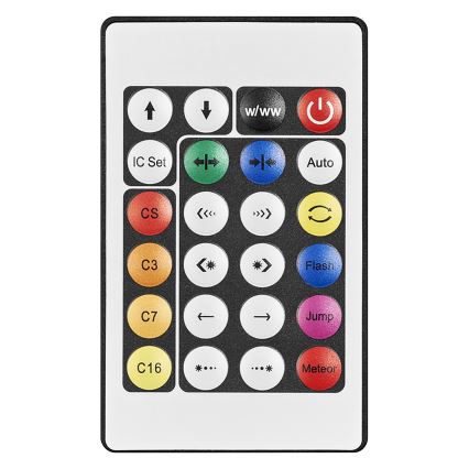 Ledvance - LED RGB Ρυθμιζόμενη ηλιακή ταινία FLEX MAGIC 5m LED/1,6W/5V + τηλεχειριστήριο