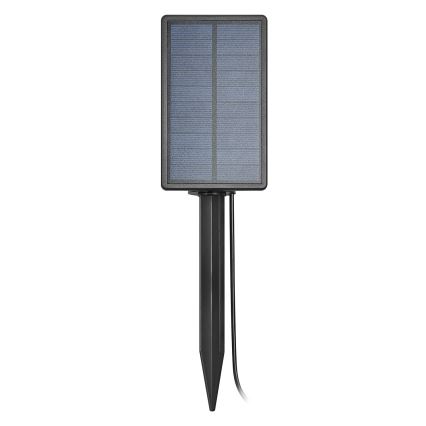 Ledvance - LED RGB Ρυθμιζόμενη ηλιακή ταινία FLEX MAGIC 5m LED/1,6W/5V + τηλεχειριστήριο