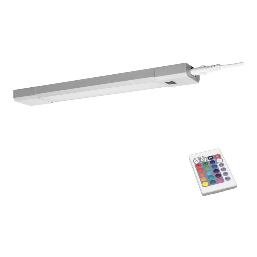 Ledvance - LED RGB Ρυθμιζόμενο φωτιστικό κάτω ντουλάπι SLIM LED/4W/230V + τηλεχειριστήριο