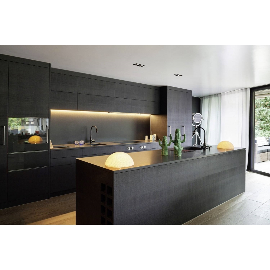 Ledvance - LED RGB Ρυθμιζόμενο φωτιστικό κάτω ντουλάπι SLIM LED/4W/230V + τηλεχειριστήριο