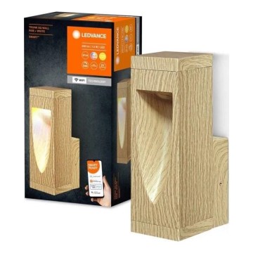 Ledvance - LED RGB ρυθμιζόμενο επιτοίχιο φωτιστικό εξωτερικού χώρου SMART+ TRUCK LED/7,5W/230V Wi-Fi IP44