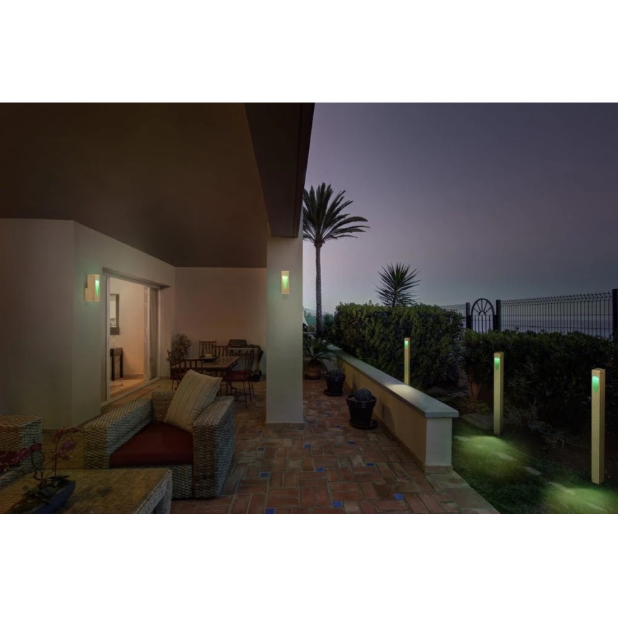 Ledvance - LED RGB ρυθμιζόμενο εξωτερικό φωτιστικό SMART+ TRUCK LED/7,5W/230V Wi-Fi 50 cm