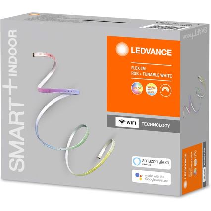 Ledvance - LED RGB+TW Dimmable ταινία SMART+ FLEX 2m LED/8,5W/230V Wi-Fi