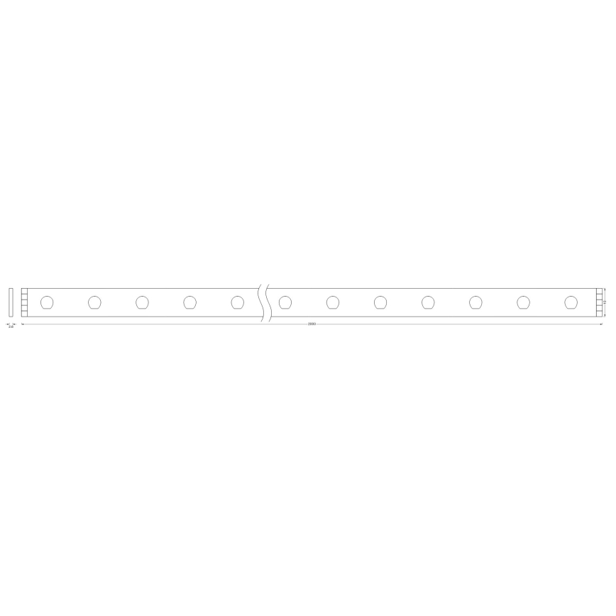 Ledvance - LED RGB+TW Dimmable ταινία SMART+ FLEX 2m LED/8,5W/230V Wi-Fi
