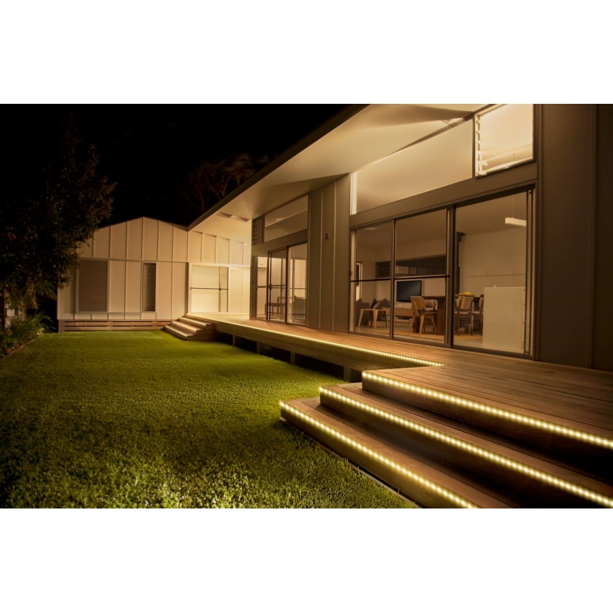 Ledvance - LED RGB+TW Dimming Εξωτερικού χώρου ταινία FLEX 3m LED/12,5W/230V 2700-6500K IP44 Wi-Fi