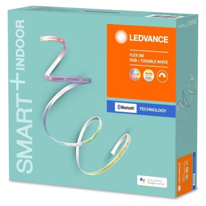 Ledvance - LED RGB+TW Ρυθμιζόμενη λωρίδα SMART+ FLEX 5m LED/16W/230V 2700K-6500K Bluetooth
