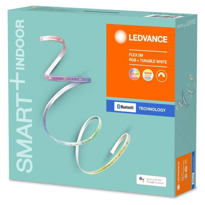 Ledvance - LED RGB+TW Ρυθμιζόμενη λωρίδα SMART+ FLEX 5m LED/16W/230V 2700K-6500K Bluetooth
