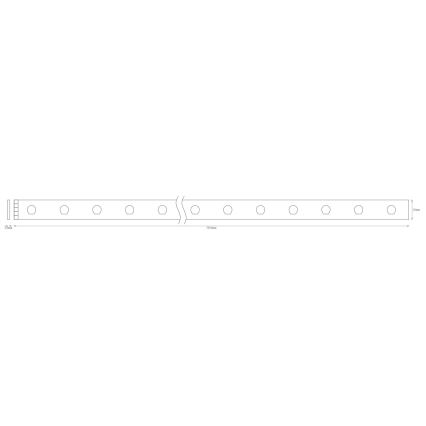 Ledvance - LED RGB+TW Ρυθμιζόμενη λωρίδα SMART+ FLEX 5m LED/16W/230V 2700K-6500K Bluetooth