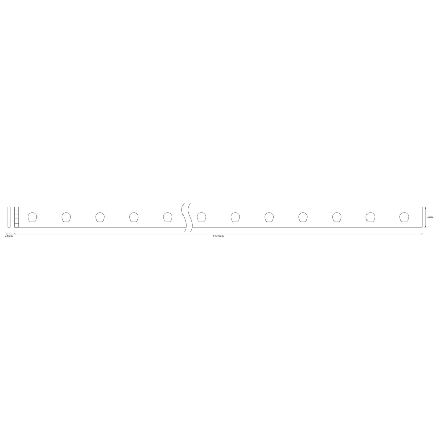 Ledvance - LED RGB+TW Ρυθμιζόμενη λωρίδα SMART+ FLEX 5m LED/16W/230V 2700K-6500K Bluetooth