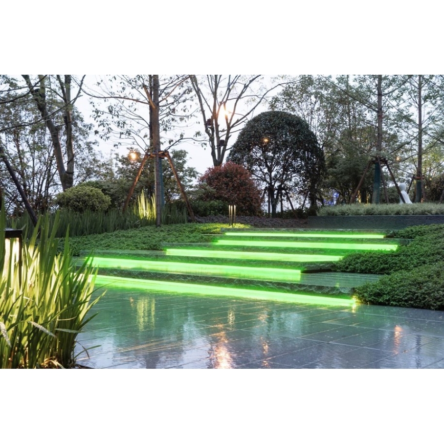 Ledvance - LED RGB+TW Ρυθμιζόμενη εξωτερική λωρίδα SMART+ FLEX 3m LED/12W/230V 2000K-6500K IP44 Bluetooth