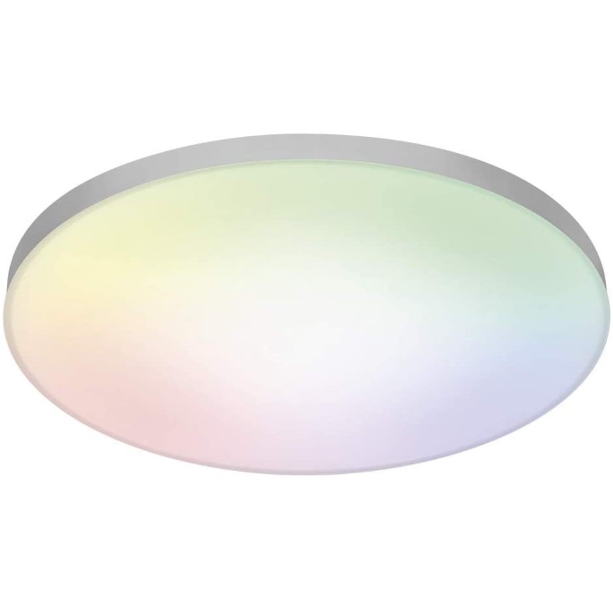 Ledvance - LED RGB+TW  Φωτιστικό οροφής με ρύθμιση φωτισμού  SMART+ FRAMELESS LED/20W/230V 3000K-6500K Wi-Fi