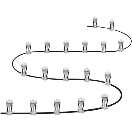 Ledvance - LED RGB Εξωτερικό διακοσμητικό φωτιστικό SMART+ DOT 18xLED/4W/230V IP65 Wi-Fi