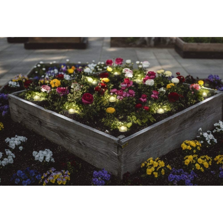 Ledvance - LED RGB Εξωτερικό διακοσμητικό φωτιστικό SMART+ DOT 18xLED/4W/230V IP65 Wi-Fi