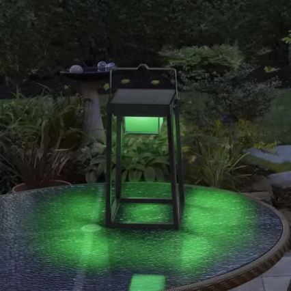 Ledvance - LED RGBW Ρυθμιζόμενος ηλιακός φωτισμός SMART+ TABLE LED/2,5W/3,7V 2200 mAh IP44