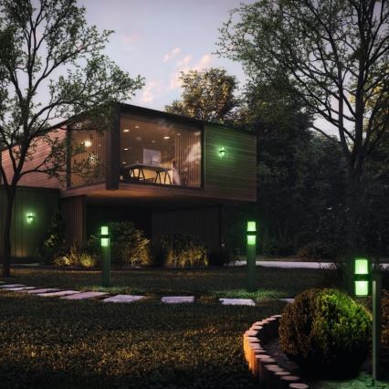 Ledvance - LED RGBW Dimmable λάμπα εξωτερικού χώρου CASCADE 2xLED/7W/230V IP44 Wi-Fi