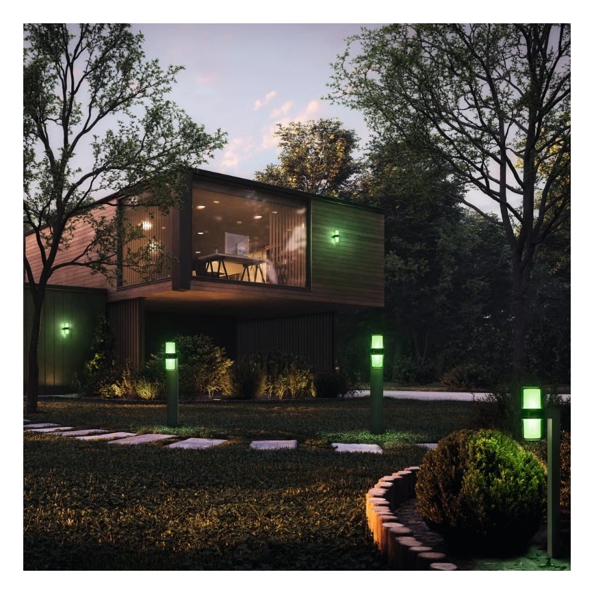 Ledvance - LED RGBW Dimmable λάμπα εξωτερικού χώρου CASCADE 2xLED/7W/230V IP44 Wi-Fi