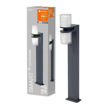 Ledvance - LED RGBW Dimmable λάμπα εξωτερικού χώρου SMART+ FLARE 2xLED/7W/230V Wi-Fi IP44