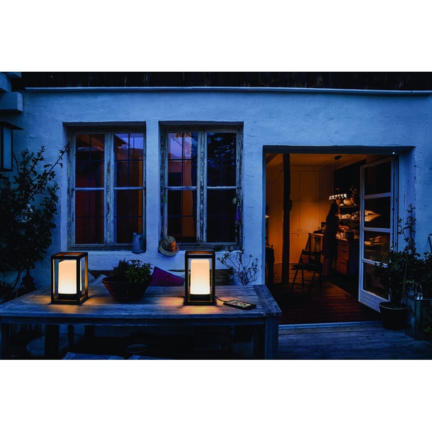 Ledvance - LED RGBW Dimmable λάμπα εξωτερικού χώρου με power bank LED/5W/230V Wi-Fi