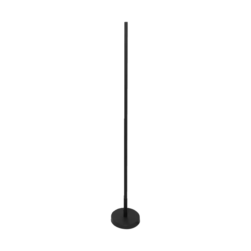Ledvance - LED RGBW Dimmable φωτιστικό δαπέδου SMART+ FLOOR LED/14W/230V 2700-6500K Wi-Fi μαύρο + τηλεχειριστήριο
