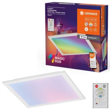 Ledvance - LED RGBW Dimmable φωτιστικό οροφής SMART+ MAGIC LED/14W/230V 2700-6500K Wi-Fi + τηλεχειριστήριο